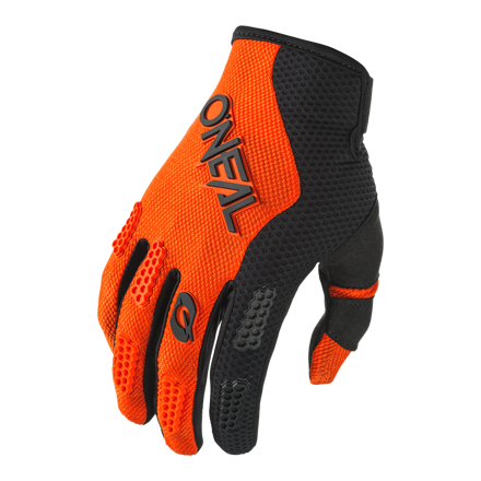 Rukavice ONEAL Element Racewear čierno oranžové 