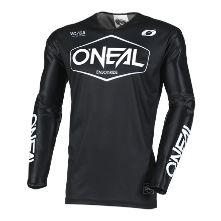 Dres ONEAL Mayhem Hexx čierno biely 