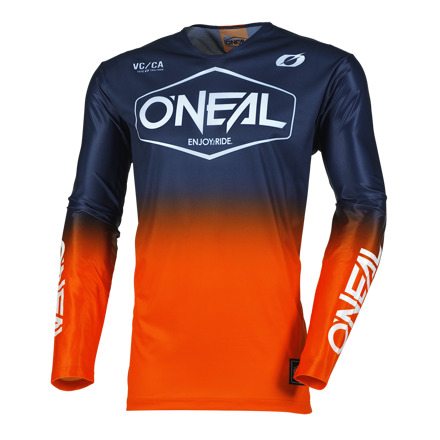 Dres ONEAL Mayhem Hexx modro oranžový 