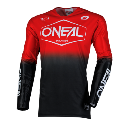 Dres ONEAL Mayhem Hexx čierno červený 