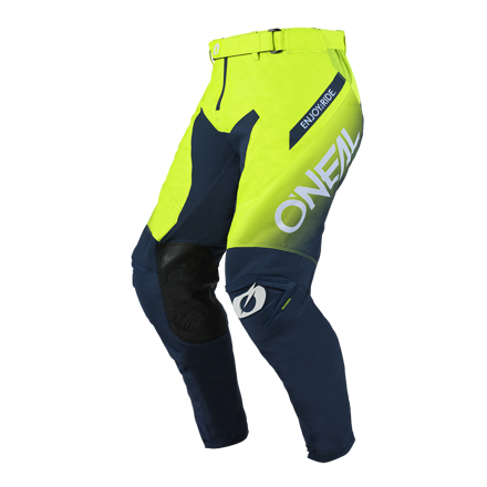 Nohavice ONEAL Mayhem Hexx modro žlté fluo 