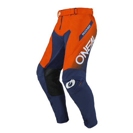 Nohavice ONEAL Mayhem Hexx modro oranžové 