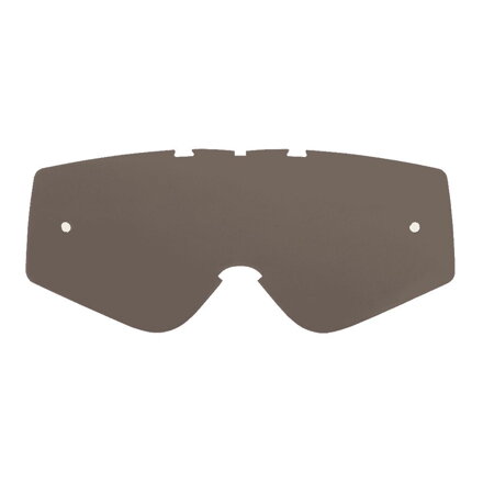 Náhradné sklíčko ONEAL pre okuliare B-Zero sivé