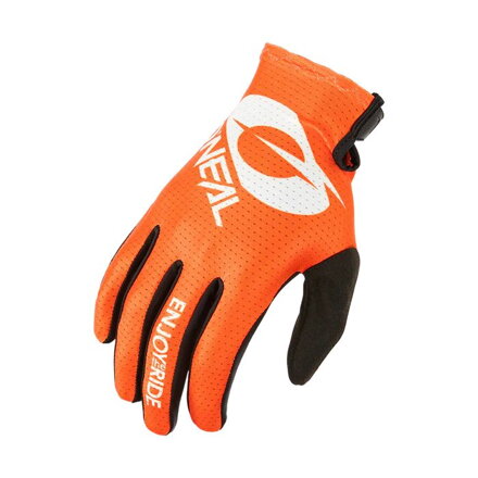 Rukavice ONEAL Matrix Stacked oranžové