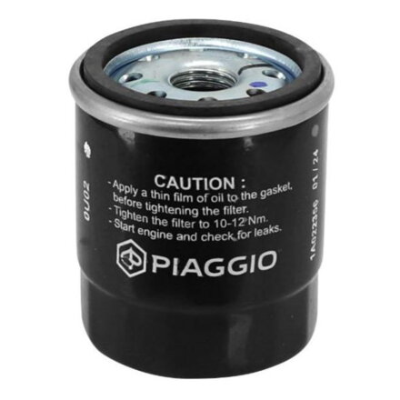 Olejový filter pre APRILIA SR GT, PIAGGIO Beverly, Liberty, Medley, VESPA GTS, Primavera, Sprint