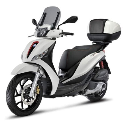 Plexi PIAGGIO pre Medley dymové