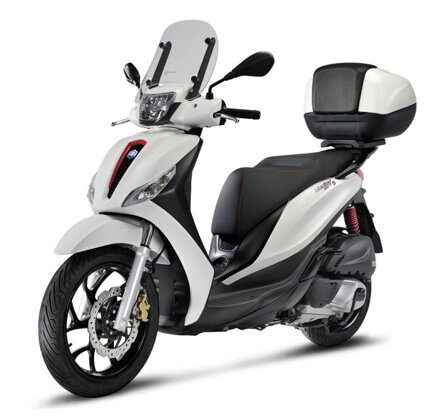 Plexi PIAGGIO pre Medley číre