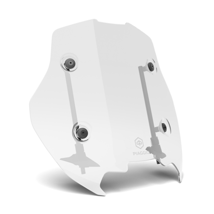 Plexi PIAGGIO pre Liberty číre