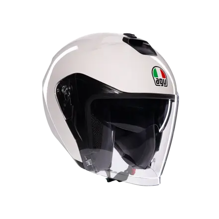 Otvorená prilba AGV Irides Mono biela