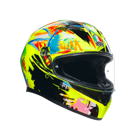 Prilba AGV K3 Rossi Winter Test 2019