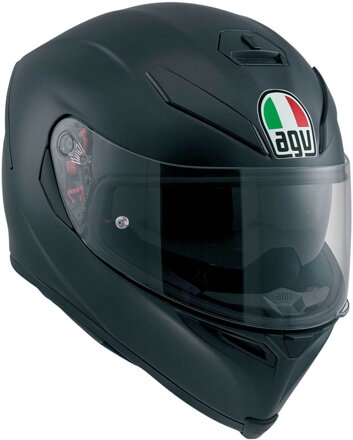 Prilba AGV K-5 S čierna matná