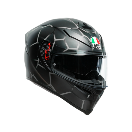 Prilba AGV K-5 S Vulcanum sivá