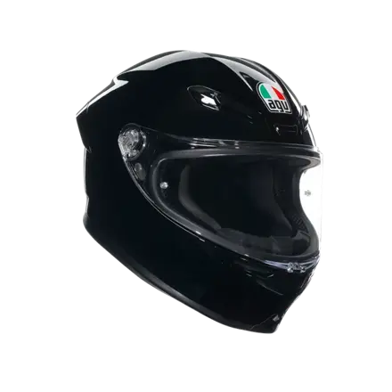 Prilba AGV K6 S čierna lesklá