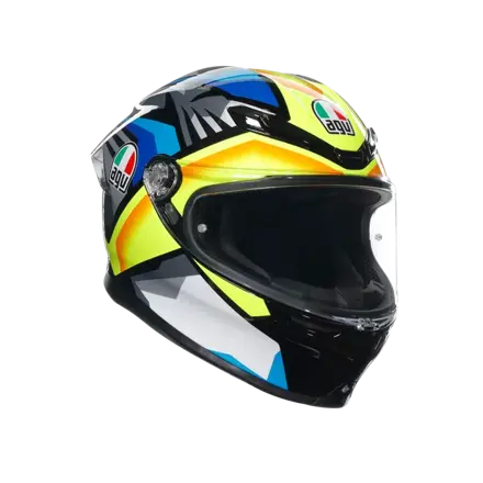 Prilba AGV K6 S Joan čierno modro biela