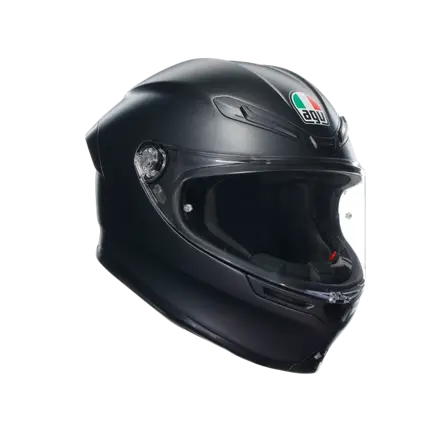 Prilba AGV K6 S čierna matná