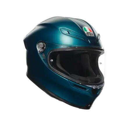 Prilba AGV K6 S Petrolio matná