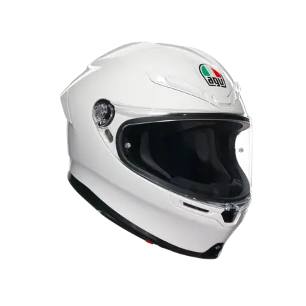 Prilba AGV K6 S biela lesklá