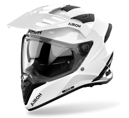 Prilba AIROH Bandit Color biela lesklá