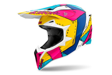 Prilba AIROH Wraaap Paint matná