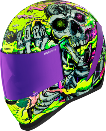 Prilba ICON Airform Hippie Dippy fialová 