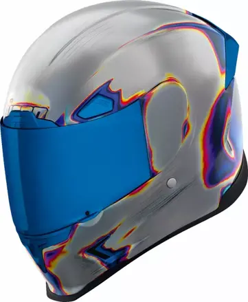 Prilba ICON Airframe Pro Reentry strieborná 