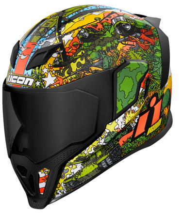 Prilba ICON Airflite GP23 zelená 