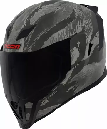 Prilba ICON Airflite MIPS® Tigers Blood sivá 