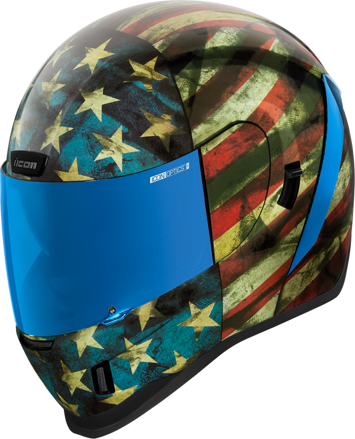 Prilba ICON Airform Old Glory 