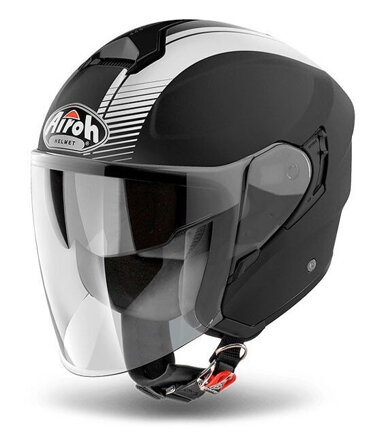 Prilba AIROH Hunter Simple čierna matná