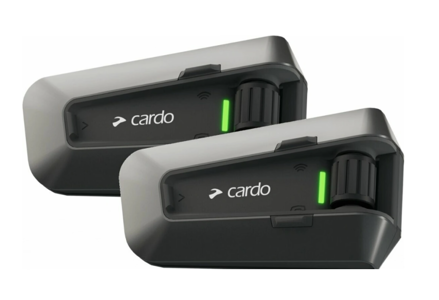 Komunikátor CARDO Packtalk Edge pre 2 prilby