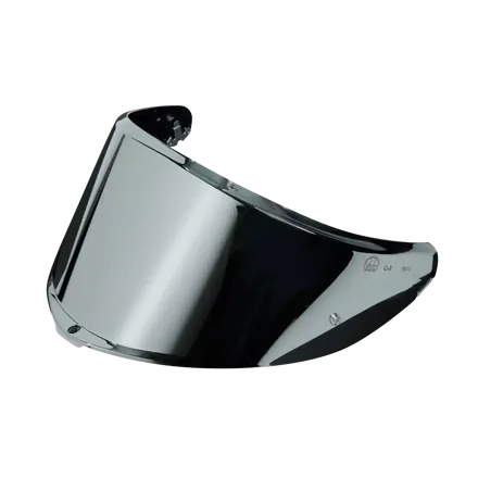 Plexi AGV K6 S/K6 SP1, príprava pre Pinlock, irídiové strieborné