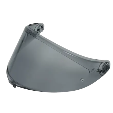 Plexi AGV K6 S/K6 SP1, príprava pre Pinlock, dymové 80%