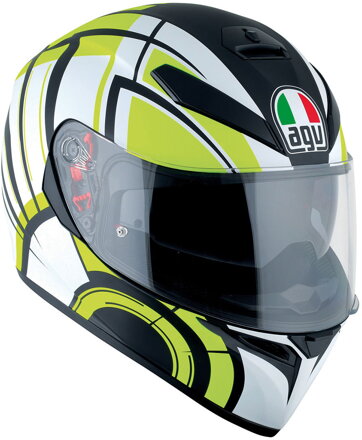 Prilba AGV K-3 SV Avior Pinlock bielo limetková matná