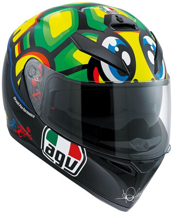 Prilba AGV K-3 SV Tartaruga Pinlock