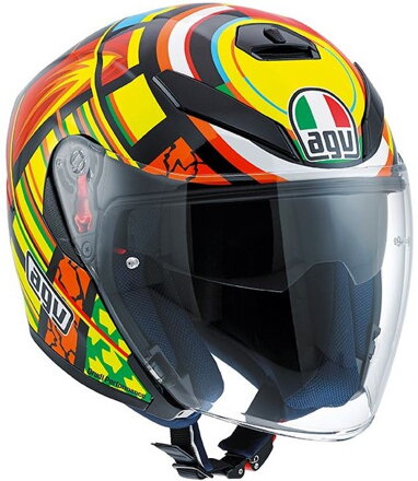 Otvorená prilba AGV K-5 Jet Elements