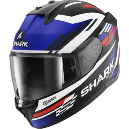 Prilba SHARK D-Skwal 3 Firstlap čierno modro červená matná KBR