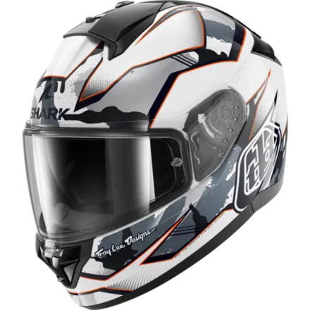 Prilba SHARK Ridill 2 Matrix Camo bielo strieborno červená WSR