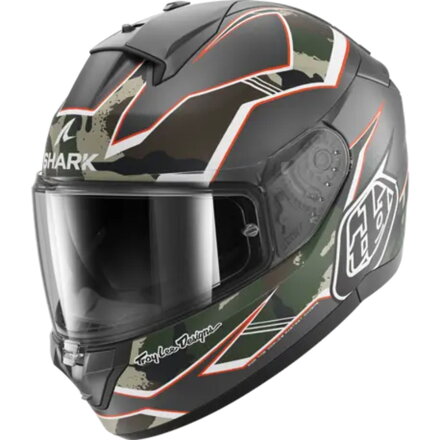 Prilba SHARK Ridill 2 Matrix Camo antracitovo zelená matná AGN