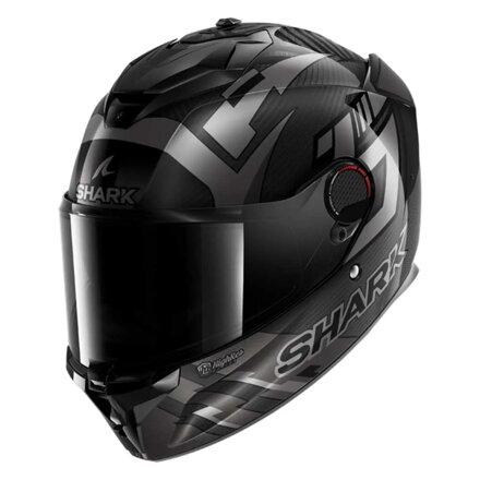 Prilba SHARK SPARTAN GT PRO Carbon Zarco Track Racer karbónovo antracitovo chrómová DAU