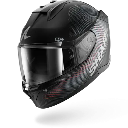 Prilba SHARK D-Skwal 3 SP čierno antracitovo červená KAR