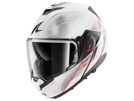 Prilba SHARK Oxo Speed-Tech bielo ružová WRK