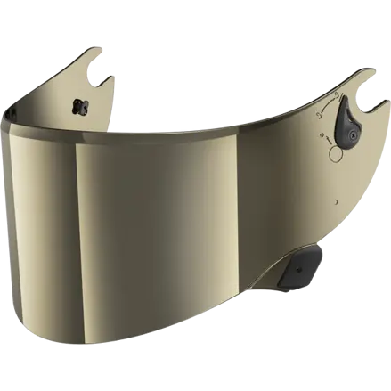 Plexi SHARK pre Aeron GP, Aeron, Race-R, Speed-R Max Vision, zlaté zrkadlové