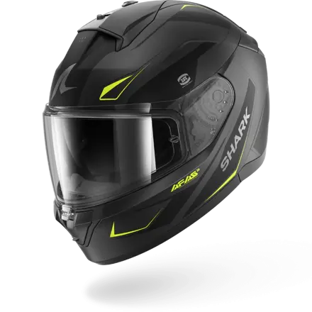 Prilba SHARK Ridill 2 Mekarium antracitovo žltá matná AAY