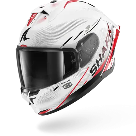 Prilba SHARK Skwal Cup Speed-Tech bielo červeno čierna WRK