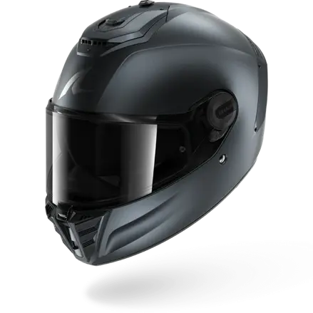 Prilba SHARK SPARTAN RS Dark Shadow oceľovo modrá matná B16