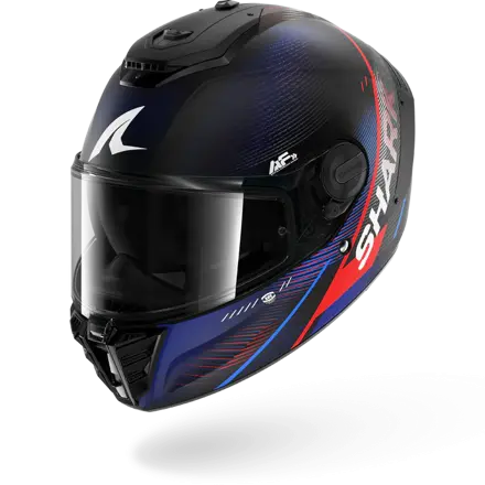Prilba SHARK SPARTAN RS Speed-Tech modro červená matná KBR