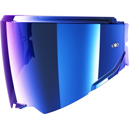 Plexi pre SHARK OXO irídiové modré
