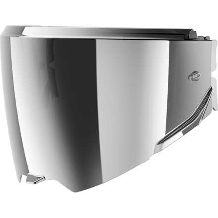Plexi pre SHARK OXO irídiové strieborné