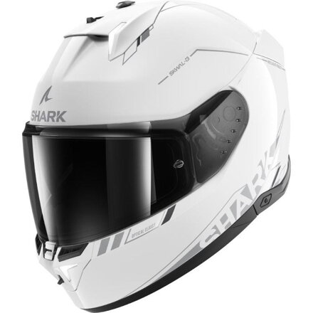 Prilba SHARK SKWAL I3 Blank SP biela WSA