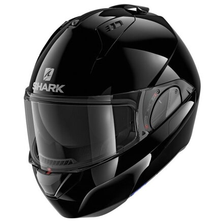 Prilba SHARK EVO ES Blank čierna lesklá BLK